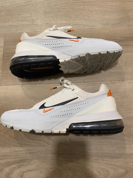 Nike Other - Nike Air Max Pulse DR0453-100 Summit White Safety Orange Men’s 9.5 Women’s 11